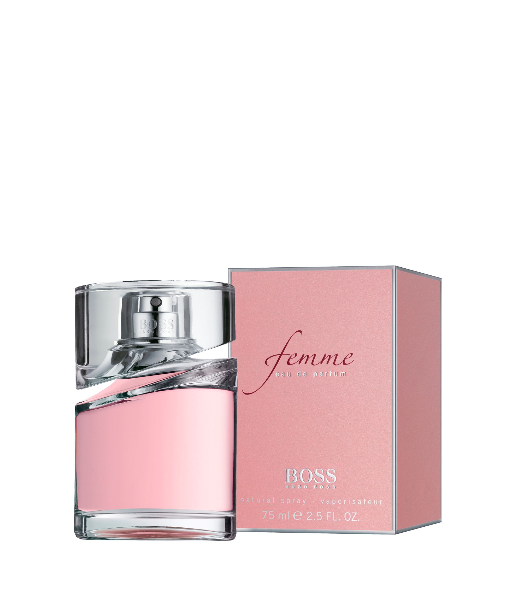 HUGO BOSS ヒューゴボス　ウーマン　オードトワレ　香水　75ml HUGO BOSS HUGO woman オードトワレ 75ml BOSS - Femme by BOSS eau de