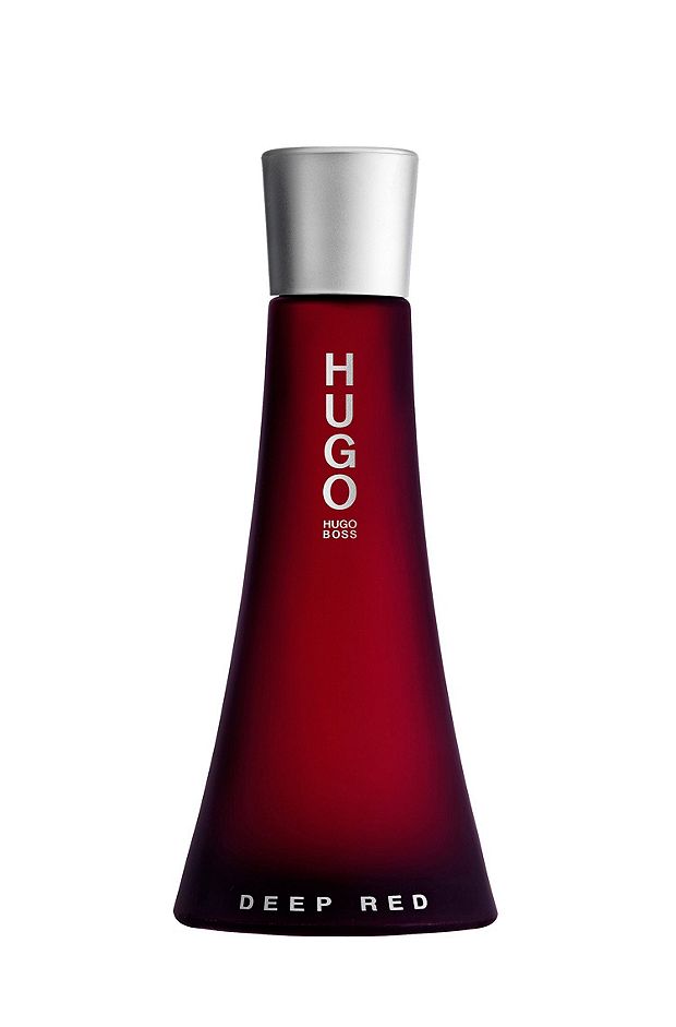 HUGO Deep Red eau de parfum 90ml, Assorted-Pre-Pack