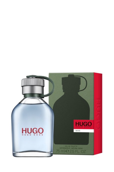HUGO Man eau de toilette 75ml , Assorted-Pre-Pack