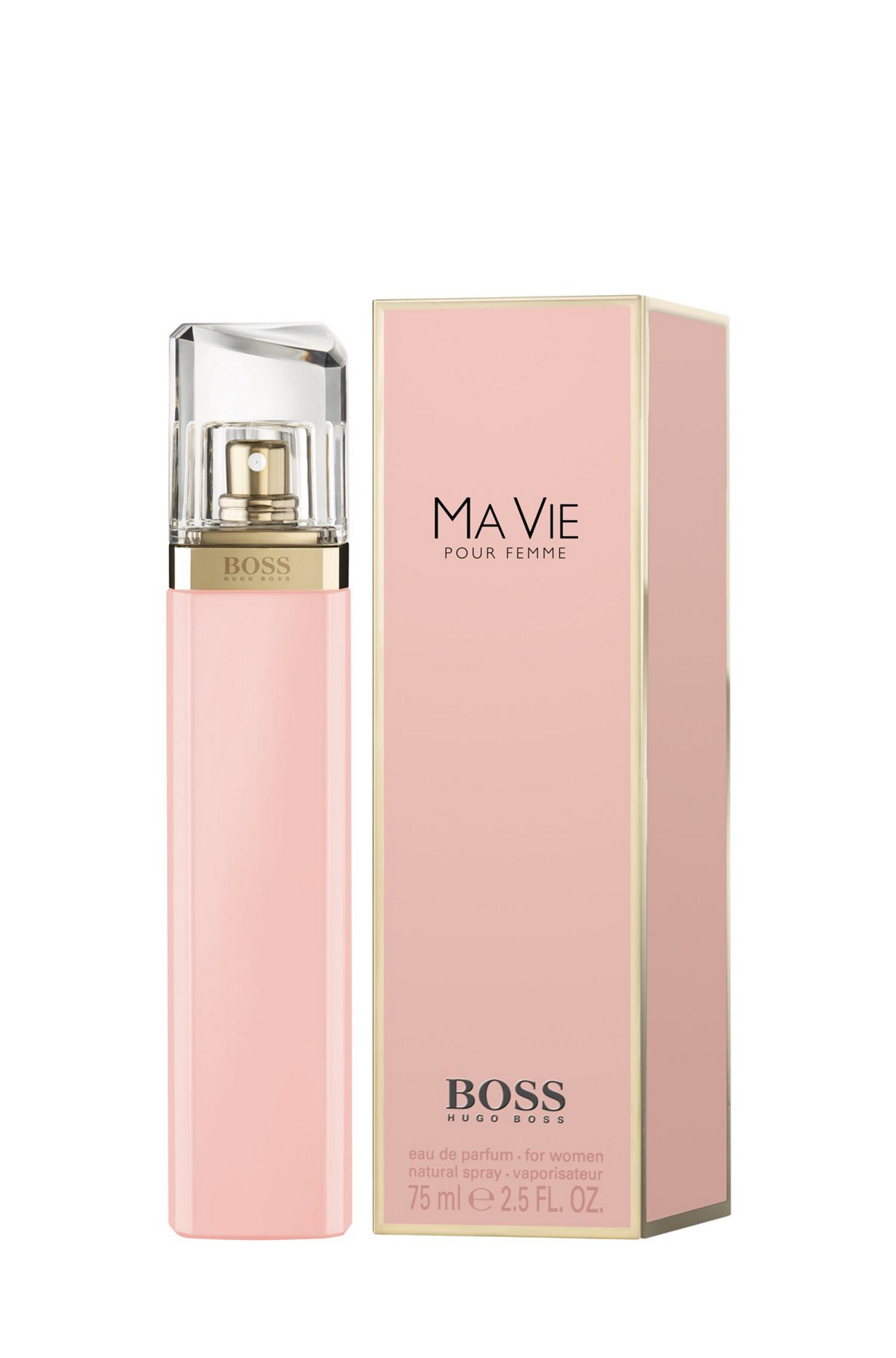 Eau de Parfum BOSS Ma Vie pour femme, 75 ml, Assorted-Pre-Pack