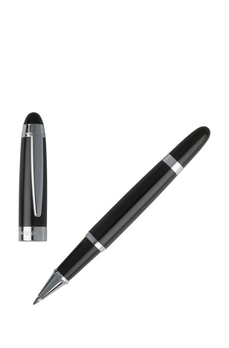 Rollerball pen with black lacquer, Black