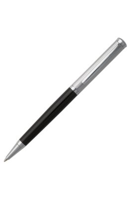 BOSS - Ballpoint pen in chrome plating 
