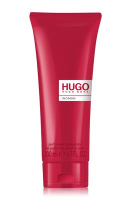 hugo boss perfume body lotion