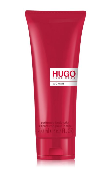 HUGO Woman perfumed body lotion 200ml, Assorted-Pre-Pack