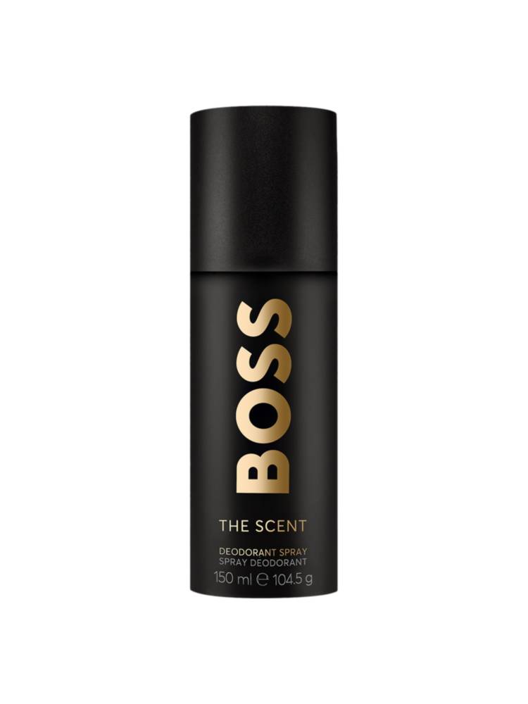 Artikel klicken und genauer betrachten! - 150-ml-Dose BOSS The Scent Deo-Spray, das langanhaltende Frische spendet. HUGO BOSS präsentiert BOSS The Scent, den neuen verführerischen Herren-Duft. Die unwiderstehliche und unvergessliche Komposition verströmt Ingwernoten, exotische Aromen der Maninka-Frucht und Ledernuancen, die alle Sinne ansprechen. | im Online Shop kaufen