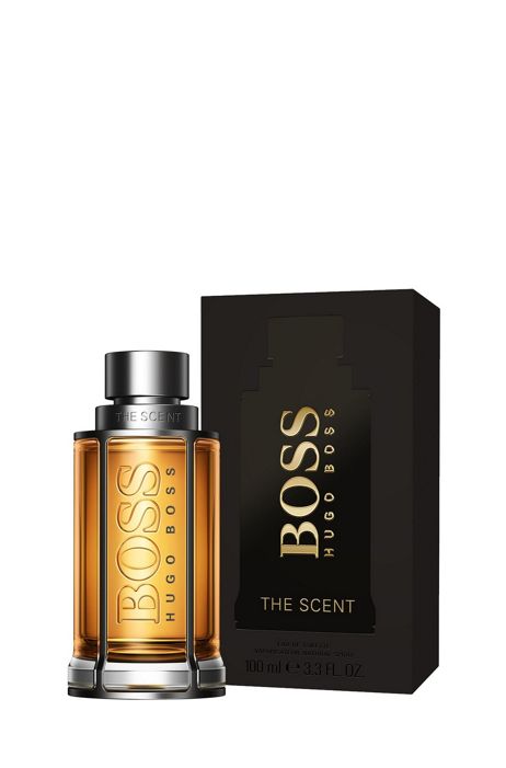 اعادة اصدار انفجار مطيع  boss parfum the scent 100ml