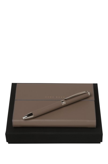 BOSS - Notepad and ballpoint pen gift set