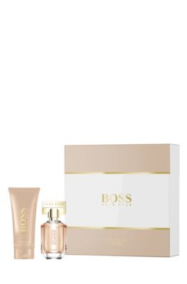 hugo boss the scent gift set for her