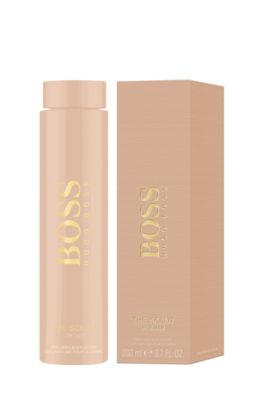 hugo boss the scent for her body lotion