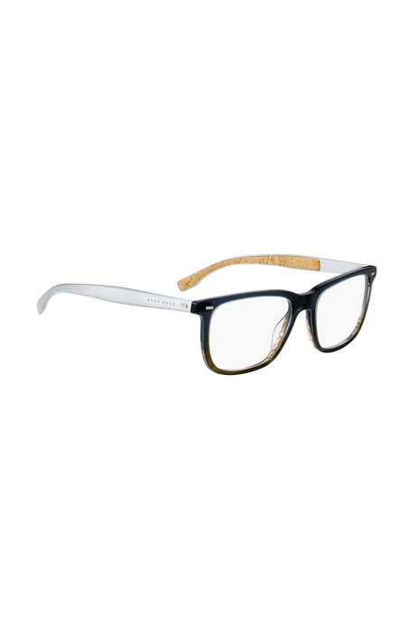 Gradient glasses with cork-lined arms, Assorted-Pre-Pack