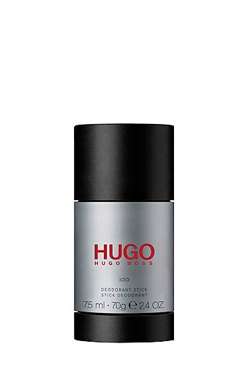 Hugo Iced Deodorant Stick 75ml In Gray