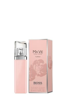 hugo boss floral perfume