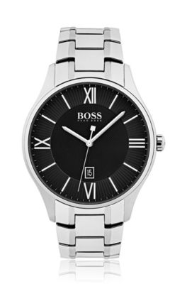 silver hugo boss