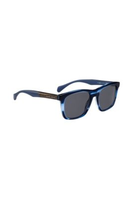 hugo boss sunglasses wood