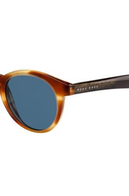 hugo boss sunglasses wood