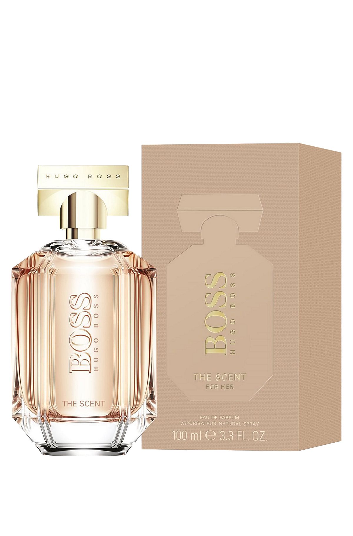BOSS The Scent for Her eau de parfum 100ml, Assorted-Pre-Pack
