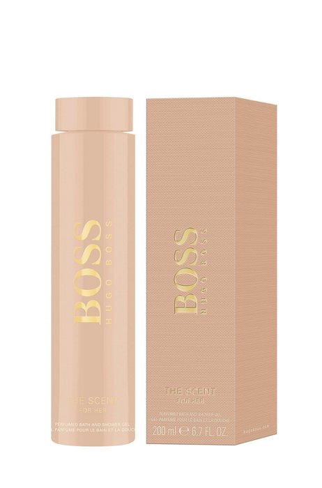 BOSS The Scent for Her shower gel 200ml, Assorted-Pre-Pack
