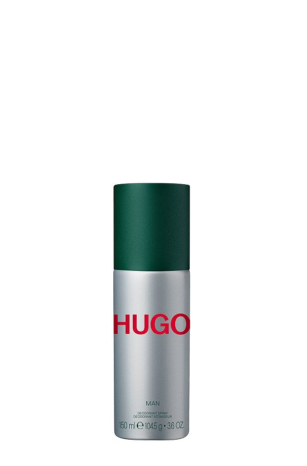 HUGO Man Deospray 150 ml, Assorted-Pre-Pack