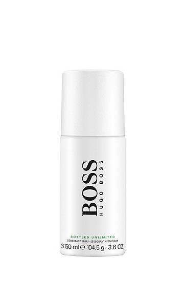 Hugo Boss Boss Bottled Unlimited Deodorant Spray 150ml In White