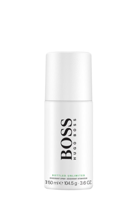 BOSS Bottled Unlimited deodorant spray 150ml, Assorted-Pre-Pack