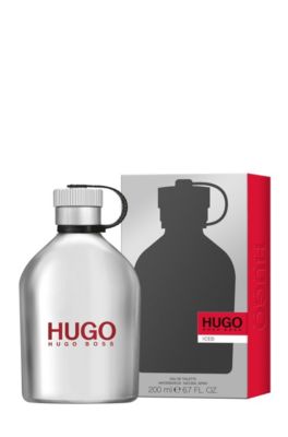 hugo boss white bottle