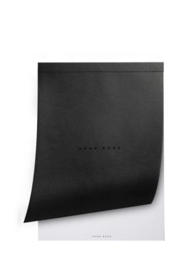 Refill til A4-notesblok, Sort