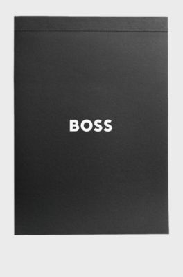 A4 notepad refill, Black