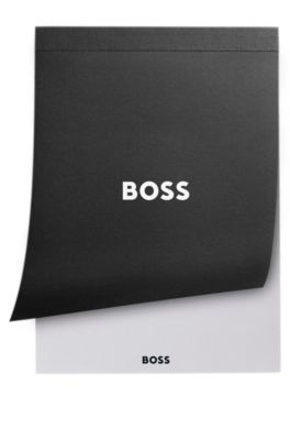 A5 notepad paper refill, Black