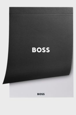 Recharge bloc-notes format A6, Noir