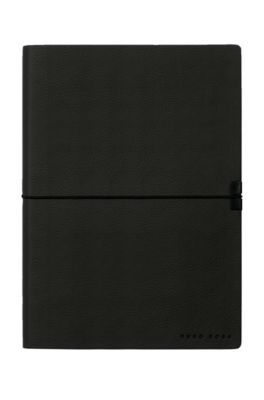 Details about   NEW Hugo Boss Storyline A5 Notebook BLACK 