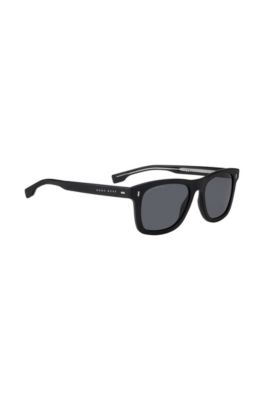 BOSS - Wayfarer-inspired sunglasses in 