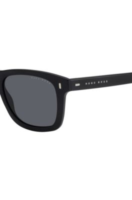 BOSS - Wayfarer-inspired sunglasses in 