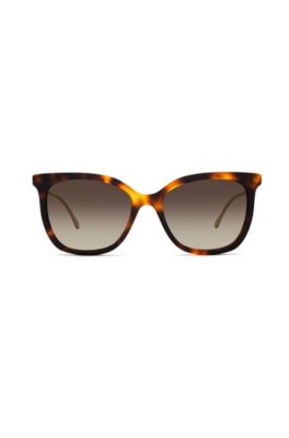 hugo boss tortoise shell sunglasses