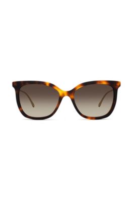 hugo boss tortoise shell glasses