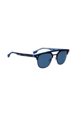 hugo boss blue sunglasses