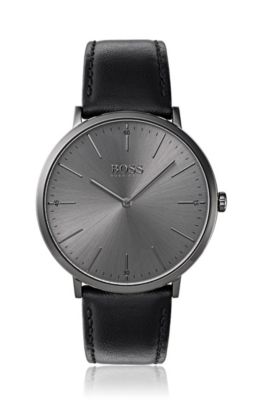 hugo boss allusion watch silver