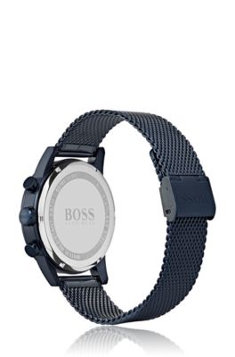 hugo boss black navigator watch