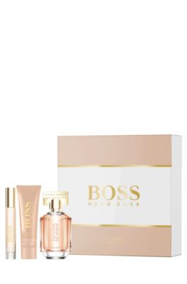 hugo boss the scent kit