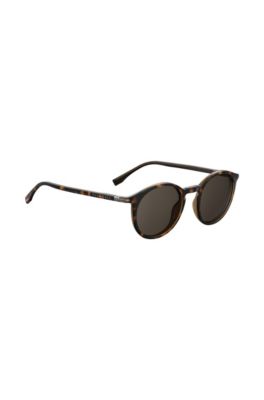 hugo boss sunglasses round