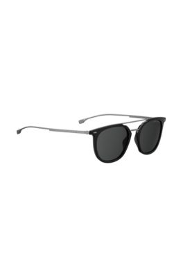 hugo boss titanium sunglasses