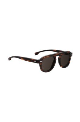 hugo boss havana sunglasses