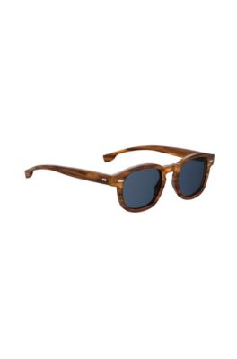 hugo boss tortoise shell sunglasses