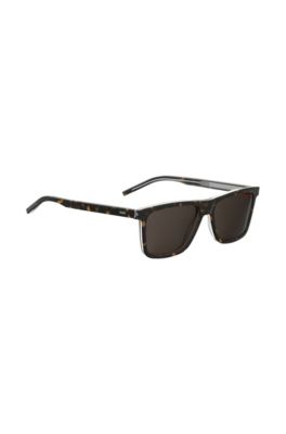 hugo boss havana sunglasses