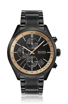 hugo boss chronograph tachymeter
