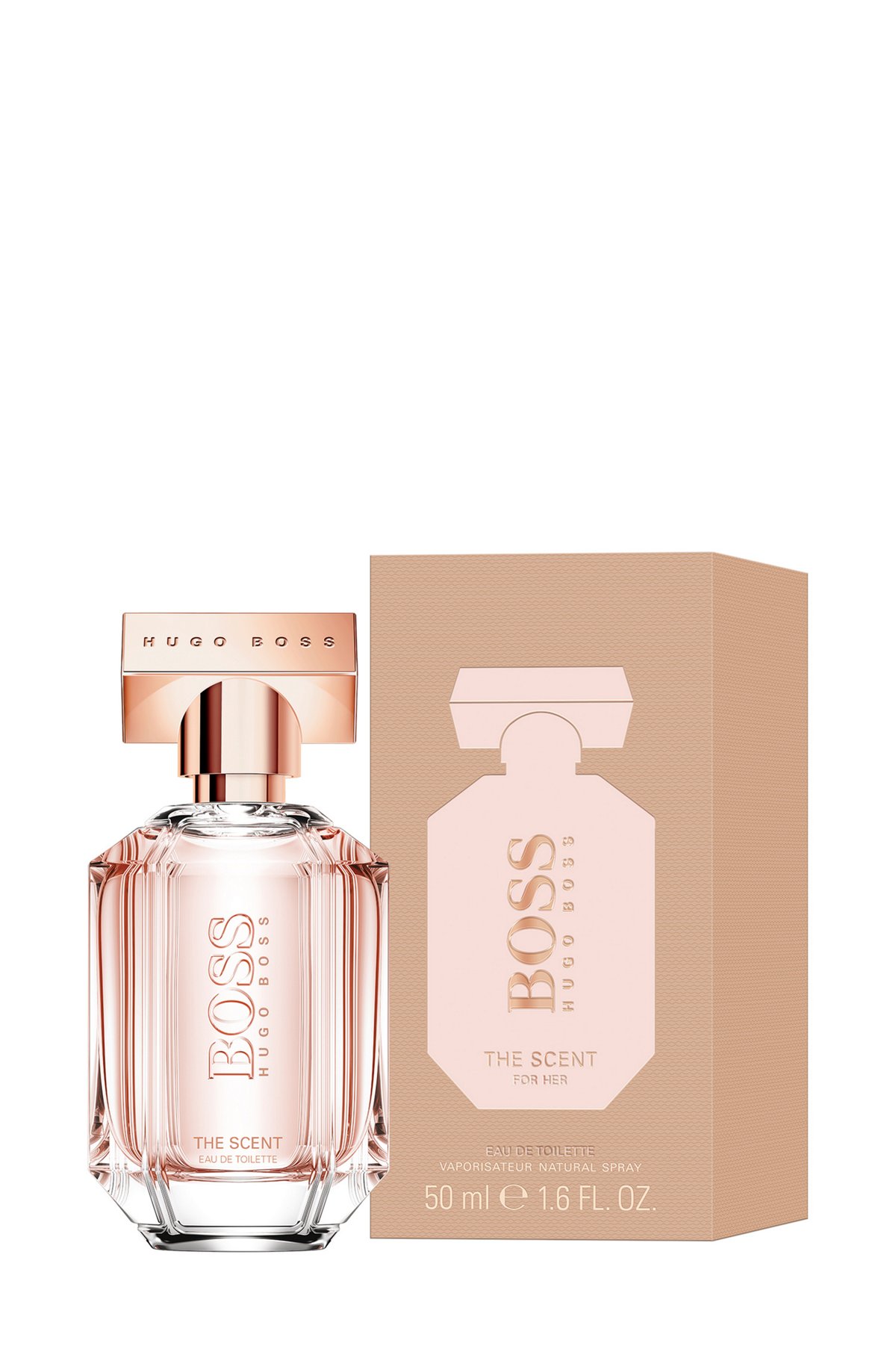 BOSS The Scent for Her eau de toilette 50ml, Assorted-Pre-Pack