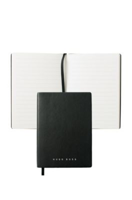 hugo boss notepad and pen