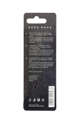 Two-pack of blue-ink ballpoint pen refills, Blue