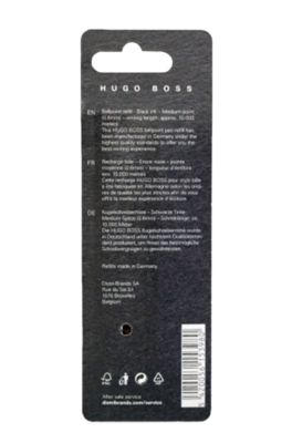 Zweier-Pack Nachf&uuml;llminen f&uuml;r Kugelschreiber mit schwarzer Tinte, Black