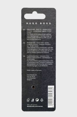 Zweier-Pack Nachf&uuml;llminen f&uuml;r Kugelschreiber mit schwarzer Tinte, Black