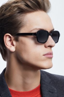 hugo boss square sunglasses